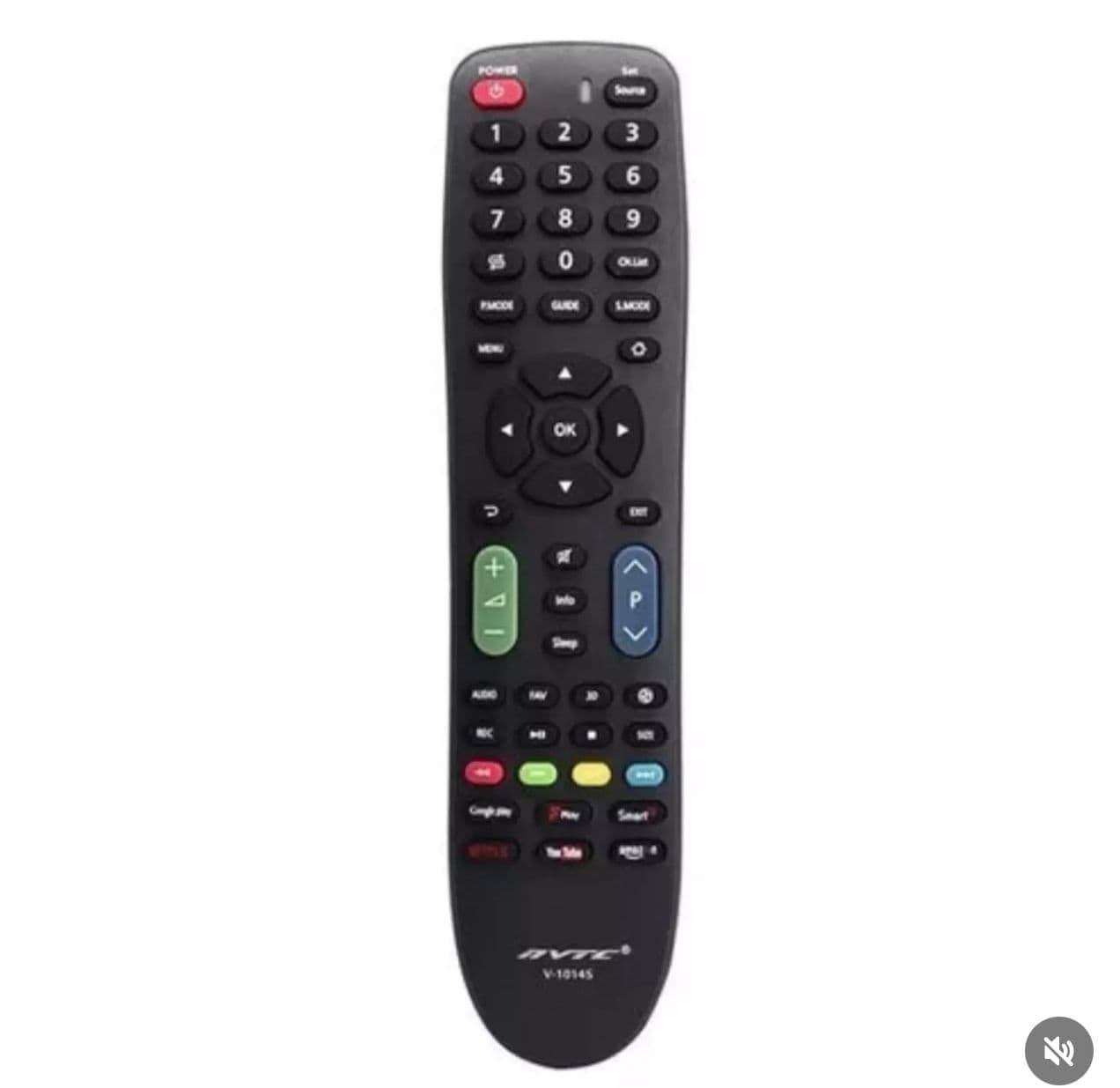 control smart tv