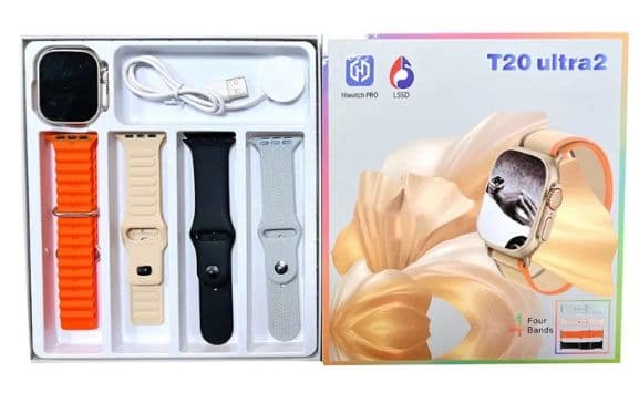 RELOJ INTELIGENTE T20